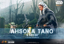 Ahsoka Tano and Grogu The Mandalorian Collectible Set 1:6 Scale Hot Toys 908145