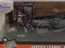 Batman Justice League Batmobile with Figure 1:32 Scale Jada 31706