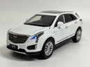 Cadillac XT5 White LHD 1:32 Scale Tayumo 32185011