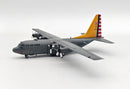 USA Air Force Lockheed C-130H Hercules L-382 81-0629 With Stand 1:200 Scale Inflight200 IF130USAF629