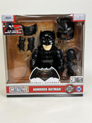 Batman v Superman Armored Batman Light Up 6 Inches Metal Figure 253213009