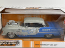 Chevrolet Bel Air 1955 Ghost Gas Big Time Muscle 1:24 Scale Jada 35211