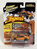2011 Chevy Camaro Zinger Blazing Orange Fire 1:64 Scale Johnny Lightning JLSF024A