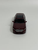 BMW Alpina B7 xDrive Aventurin Red RHD 1:64 Scale Mini GT MGT00693R