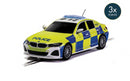 BMW 330i M-Sport Police Car Street 1:32 Scale Scalextric C4165