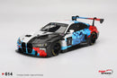 BMW M4 GT3 Evo Presentation 1:18 Scale Topspeed TS0614