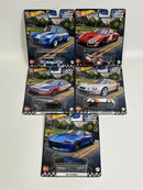 Boulevard 5 Car Set Hot Wheels 1:64 Scale Real Riders GJT68 979T