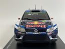 Volkswagen Polo R WRC JM Latvala Rally Guanajuato Mexico 2016 1:24 MAG NW03