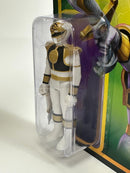 White Ranger Mighty Morphin Power Rangers 3.75 Inch Re Action Super7