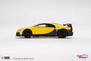 Bugatti Chiron Pur Sport Yellow 1:18 Scale TSM TS0388