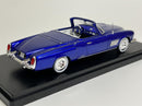 1954 Cadillac Series 62 Pininfarina Blue With White Interior 1:43 Scale Brausi BRA2106