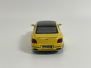 Bentley Flying Spur Monaco Yellow RHD 1:64 Scale Mini GT MGT00955R