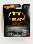 Batman Batmobile Real Riders 1:64 Scale Hot Wheels HKC22