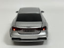 Audi A7 Silver LHD Light and Sound 1:32 Scale Tayumo 32140018