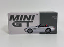 BMW Z8 Silver LHD 1:64 Scale Mini GT MGT00988L