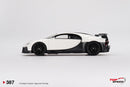 Bugatti Chiron Pur Sport White 1:18 Scale TSM TS0387