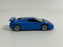 Bugatti EB110 Super Sport Blue Bugatti LHD 1:64 Scale Mini GT MGT00890L