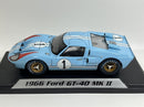 1966 Ford GT 40 MK II 1:18 Scale Shelby Collectibles Legend Series 4118