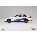 BMW M3 M-Performance (G80) Alpine White 1:18 Scale TSM TS0349