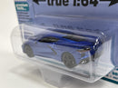 2020 Chevy Corvette Elkhart Lake Blue 1:64 Scale Autoworld AW64362B