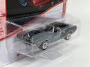1971 Plymouth Cuda Convertible Winchester Grey 1:64 Johnny Lightning JLMC026B