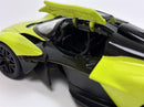 Aston Martin Valkyrie Lime Green 1:43 Scale CMJ Diecast DC143AMVKLG