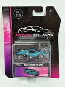 Bugatti Chiron Pur Sport Blue 1:64 Scale Pink Slips Jada 213291003