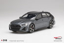 Audi RS6 Avant Carbon Black Daytona Grey 1:18 Scale TSM TS0316