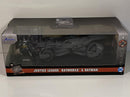 Batman Justice League Batmobile with Figure 1:32 Scale Jada 31706