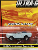 1965 Ford Mustang Convertible LB Thunderjet Ultra G HO Slot Car Auto World SC367-3