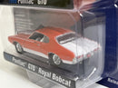 1966 Pontiac GTO and 1969 Pontiac GTO Royal Bobcat 1:64 Johnny Lightning JLPK013B