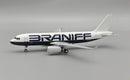Braniff International Airways Airbus A320-231 N902BN With Stand Limited 1:200 Scale Inflight200 IF320BN0724A