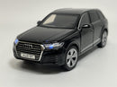 Audi Q7 Light & Sound Black LHD 1:32 Scale Tayumo 32140025