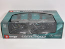 Mercedes AMG Petronas F1 4 Car Set Hamilton #44 Russell #63 1:43 Scale Bburago 38093