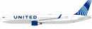 United 767-300 N671UA With Stand 1:200 Inflight200 IF763UA0425