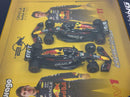 Red Bull RB20 Verstappen #1 and Perez #11 2 Car Set 1:43 Scale Bburago 38099