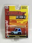 Sand Van Blue Thunderjet Ultra G HO Slot Car Auto World SC367-6