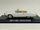 1964 Ford Thunderbird Covertible Wimbledon White 1:43 Scale Greenlight 86625