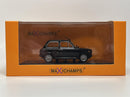Autobianchi A112 Abarth 1974 Black 1:43 Scale Maxichamps 940121170