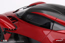 Aston Martin Valkyrie Hyper Red 1:18 Scale TSM TS0539