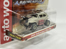 1965 VW Baja Bug Cream X Traction Off Road HO Scale Auto World SC375-2