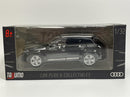 Audi Q7 Light & Sound Black LHD 1:32 Scale Tayumo 32140025