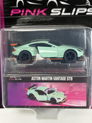 Aston Martin Vantage GT8 Blue 1:64 Scale Pink Slips Jada 213291003