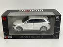 Volkswagen Touareg White LHD 1:32 Scale Light & Sound Tayumo 32135014