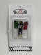 Sergio Perez With Flag Diecast Figure 1:43 Scale Cartrix CT072