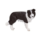Border Collie Dog Pet Toy Figure 5 cm Height Approx Mojo Fun 387203