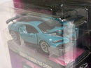 Bugatti Chiron Pur Sport Blue 1:64 Scale Pink Slips Jada 213291003