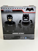 Batman v Superman Armored Batman Light Up 6 Inches Metal Figure 253213009