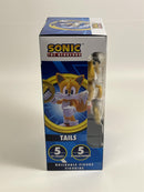 Sonic The Hedgehog Tails Buildable Figure 8 cm approx with Accessories Sega