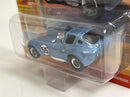Cheetah Metallic Light Blue 1:64 Scale Johnny Lightning JLSF017B